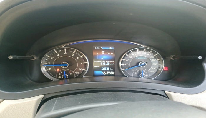 2018 Maruti Ciaz SIGMA 1.5 SHVS MT  PETROL, Petrol, Manual, 1,25,160 km, interior