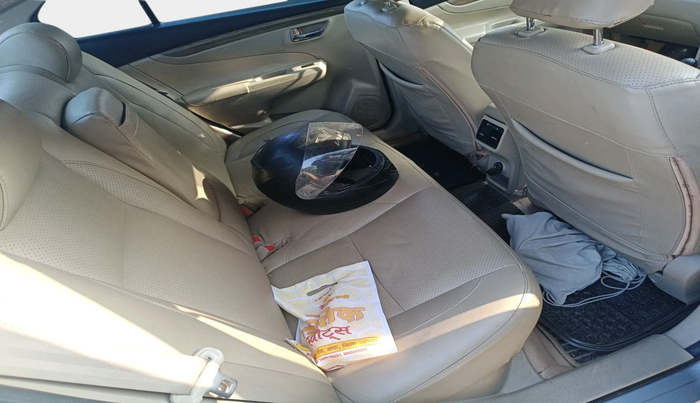 2018 Maruti Ciaz SIGMA 1.5 SHVS MT  PETROL, Petrol, Manual, 1,25,160 km, interior