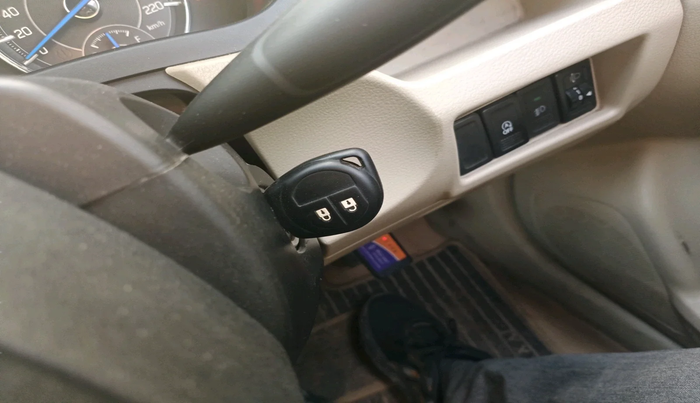 2018 Maruti Ciaz SIGMA 1.5 SHVS MT  PETROL, Petrol, Manual, 1,25,160 km, interior