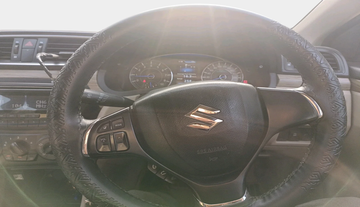 2018 Maruti Ciaz SIGMA 1.5 SHVS MT  PETROL, Petrol, Manual, 1,25,160 km, interior