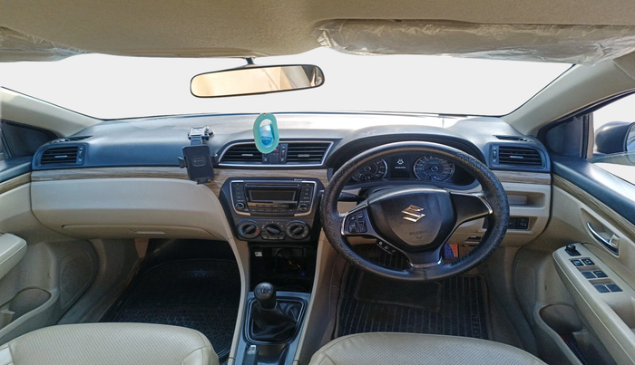 2018 Maruti Ciaz SIGMA 1.5 SHVS MT  PETROL, Petrol, Manual, 1,25,160 km, interior
