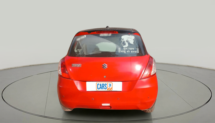 2017 Maruti Swift LXI (O), Petrol, Manual, 60,680 km, exterior