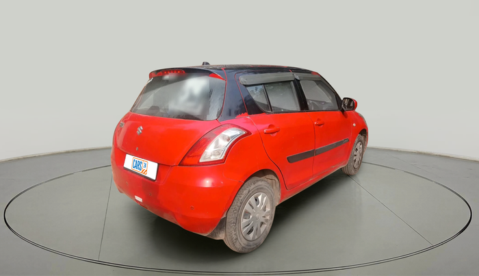 2017 Maruti Swift LXI (O), Petrol, Manual, 60,680 km, exterior