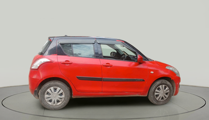 2017 Maruti Swift LXI (O), Petrol, Manual, 60,680 km, exterior