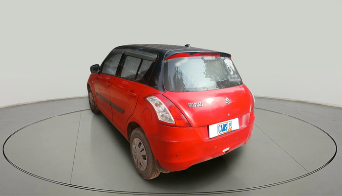 2017 Maruti Swift LXI (O), Petrol, Manual, 60,680 km, exterior