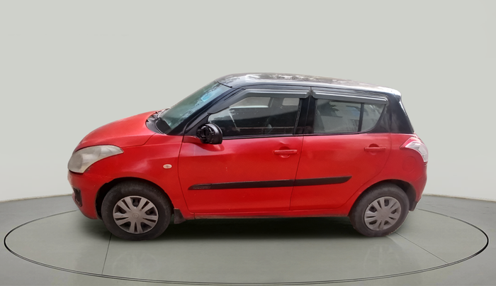 2017 Maruti Swift LXI (O), Petrol, Manual, 60,680 km, exterior