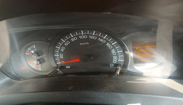 2017 Maruti Swift LXI (O), Petrol, Manual, 60,680 km, interior