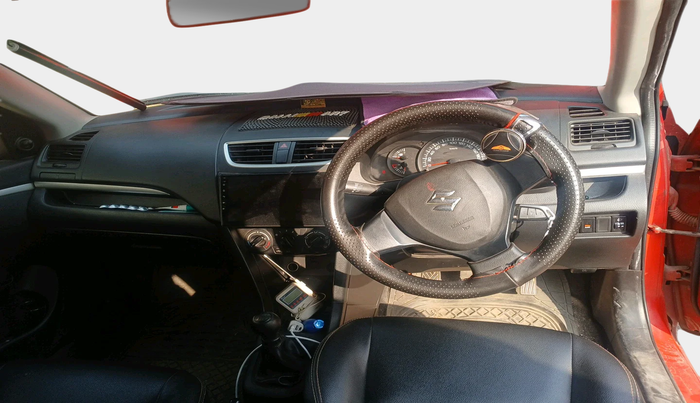 2017 Maruti Swift LXI (O), Petrol, Manual, 60,680 km, interior