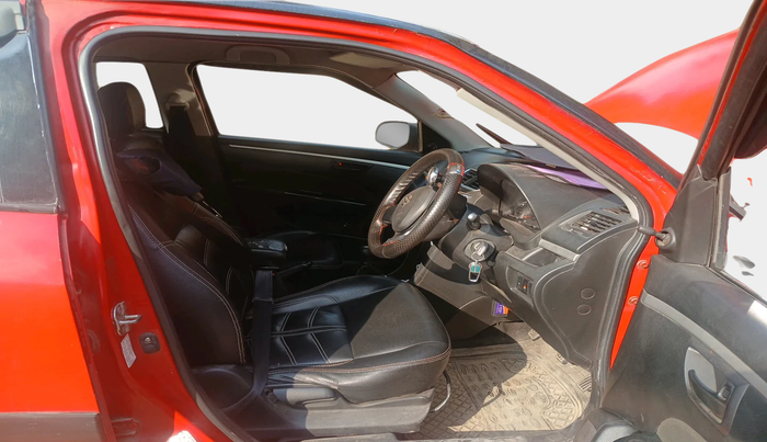 2017 Maruti Swift LXI (O), Petrol, Manual, 60,680 km, interior