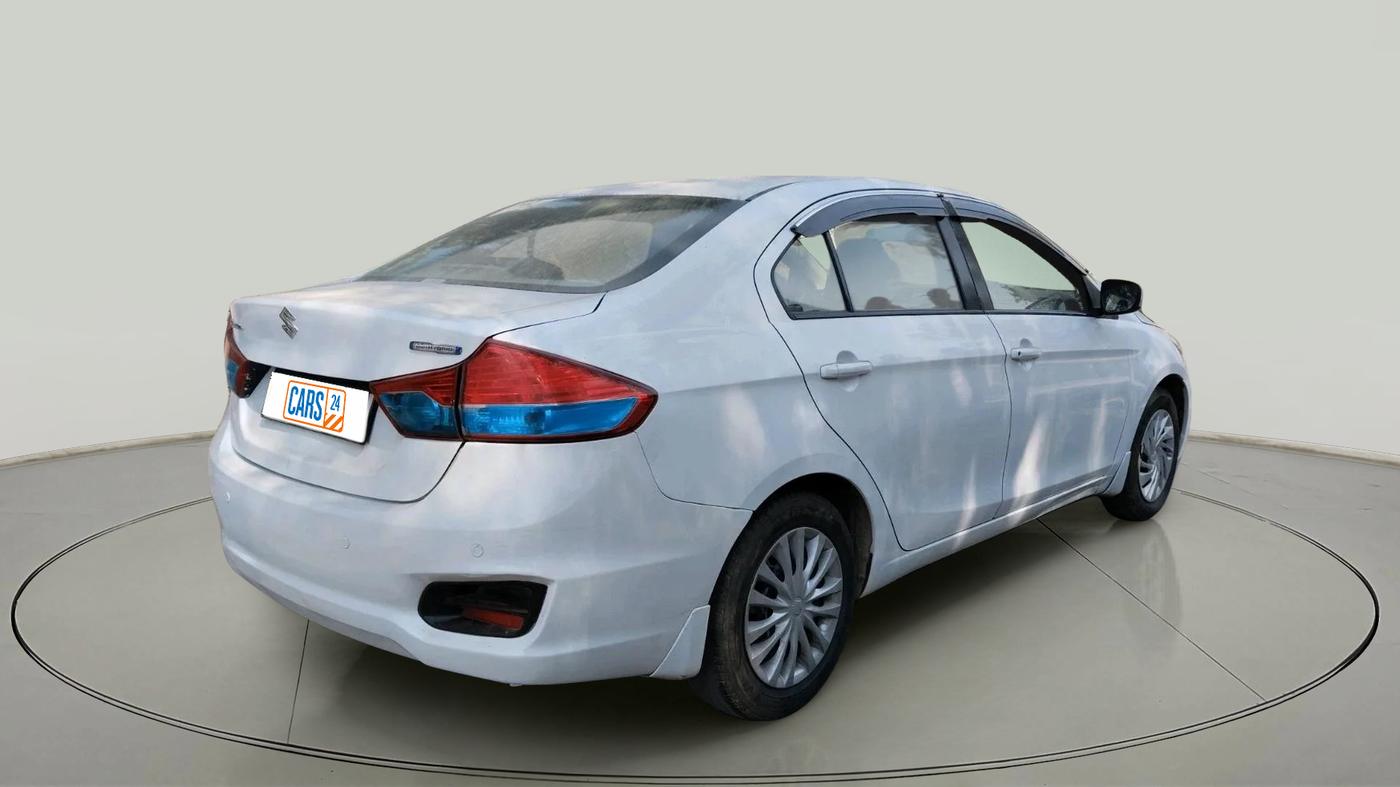 2021 Maruti Ciaz SIGMA 1.5 SHVS MT  PETROL, CNG, Manual, 70,839 km, exterior