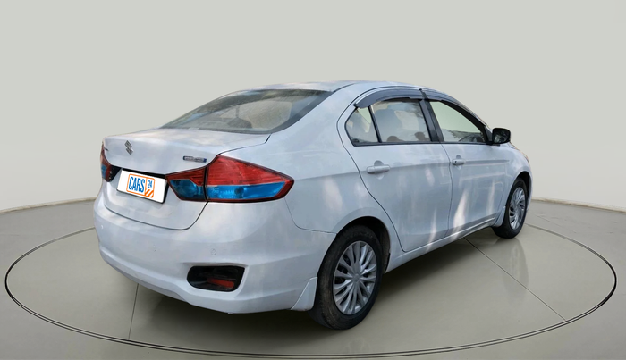 2021 Maruti Ciaz SIGMA 1.5 SHVS MT  PETROL, CNG, Manual, 70,839 km, exterior