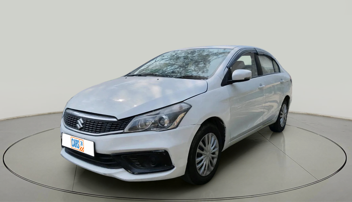 2021 Maruti Ciaz SIGMA 1.5 SHVS MT  PETROL, CNG, Manual, 70,839 km, exterior