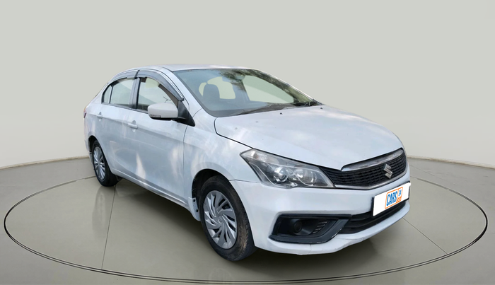 2021 Maruti Ciaz SIGMA 1.5 SHVS MT  PETROL, CNG, Manual, 70,839 km, exterior