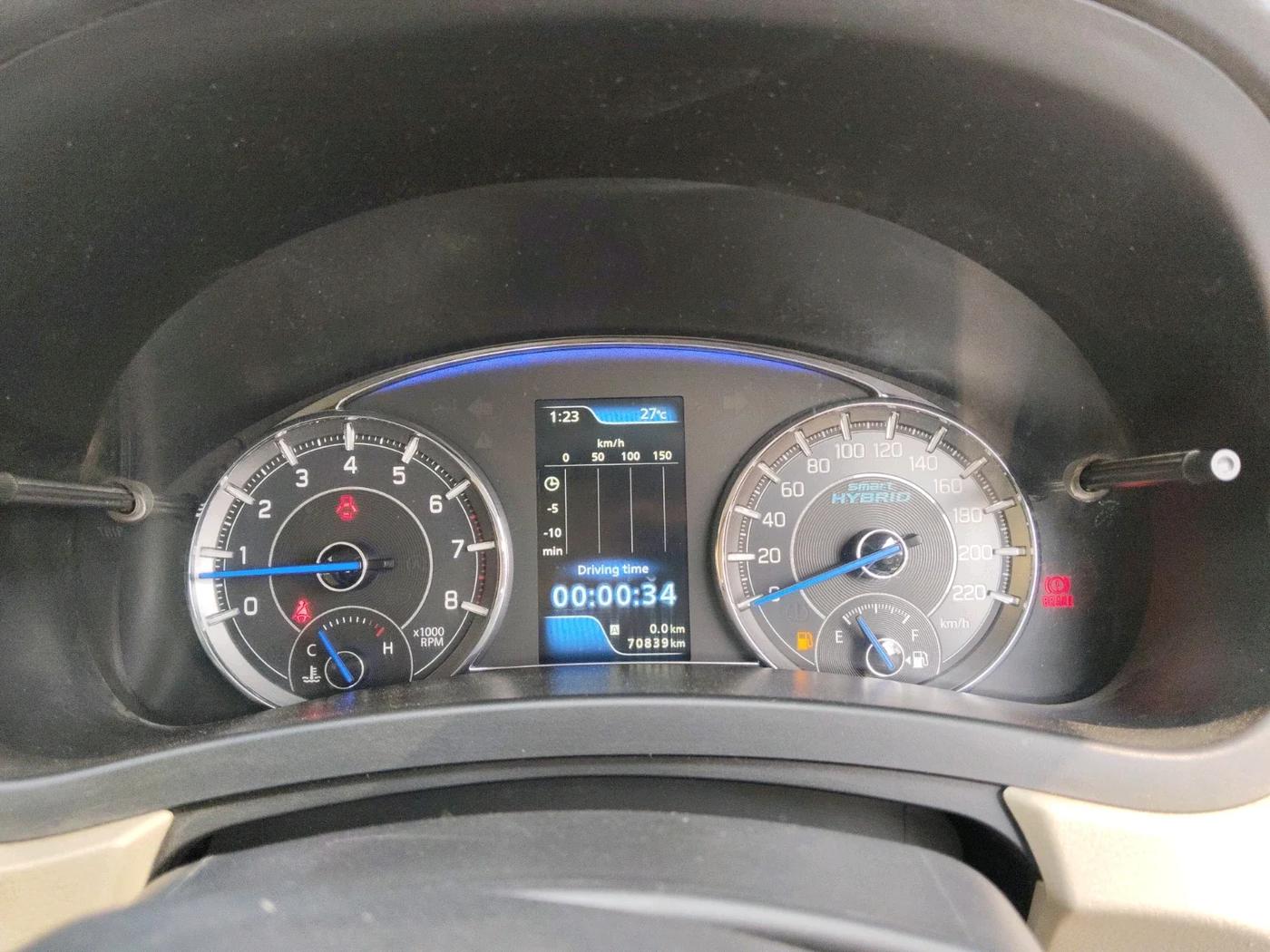 2021 Maruti Ciaz SIGMA 1.5 SHVS MT  PETROL, CNG, Manual, 70,839 km, interior