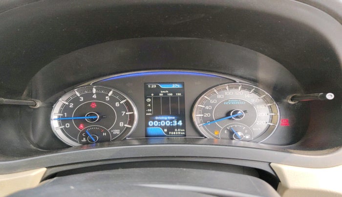 2021 Maruti Ciaz SIGMA 1.5 SHVS MT  PETROL, CNG, Manual, 70,839 km, interior