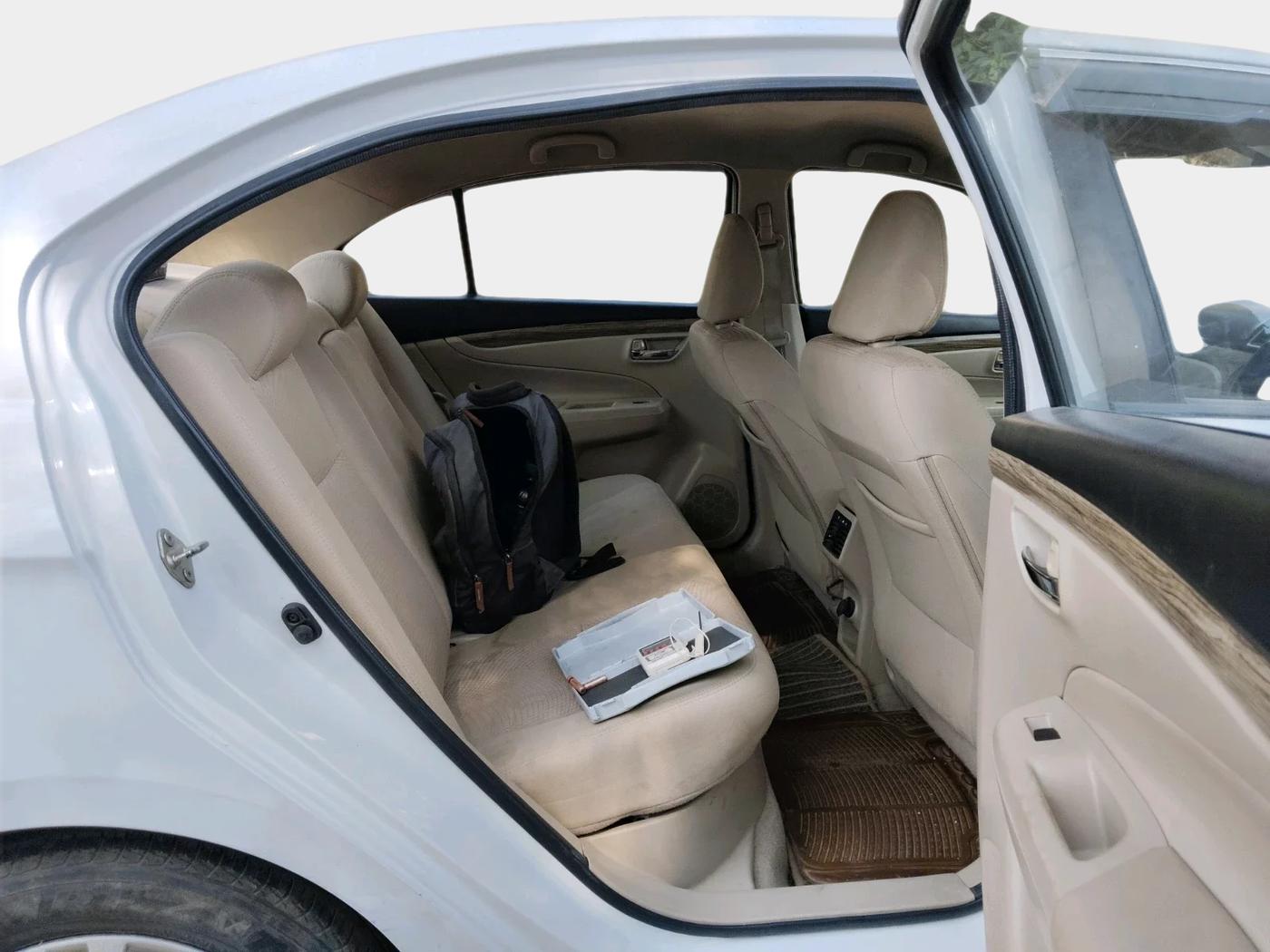 2021 Maruti Ciaz SIGMA 1.5 SHVS MT  PETROL, CNG, Manual, 70,839 km, interior