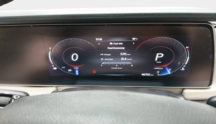 2023 Mahindra XUV700 AX 5 P AT 5 STR, Petrol, Automatic, 46,752 km, interior