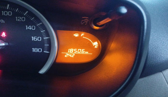 2018 Maruti Celerio ZXI, Petrol, Manual, 18,506 km, interior