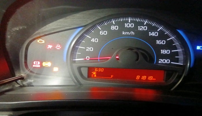 2021 Maruti Baleno SIGMA PETROL 1.2, Petrol, Manual, 81,818 km, interior