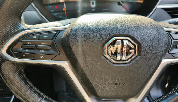 2019 MG HECTOR SHARP 1.5 DCT PETROL, Petrol, Automatic, 46,237 km, interior