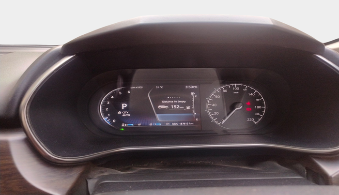 2022 Tata Harrier XZA PLUS 2.0L, Diesel, Automatic, 1,87,612 km, interior