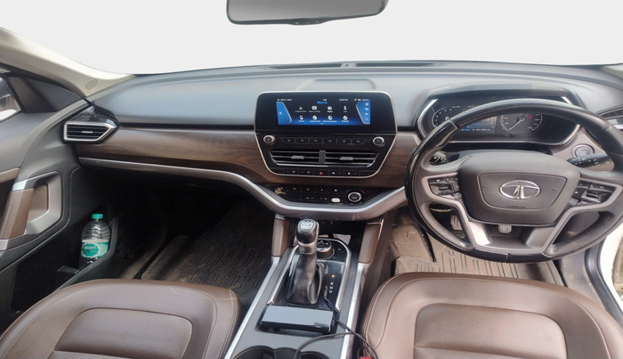 2022 Tata Harrier XZA PLUS 2.0L, Diesel, Automatic, 1,87,612 km, interior