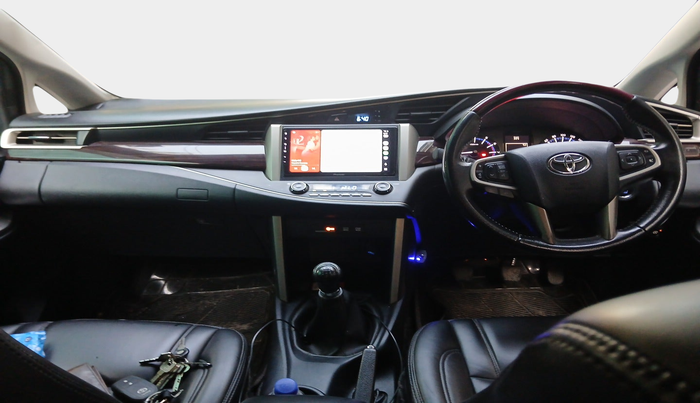 2018 Toyota Innova Crysta 2.7 VX 7 STR, Petrol, Manual, 82,268 km, interior