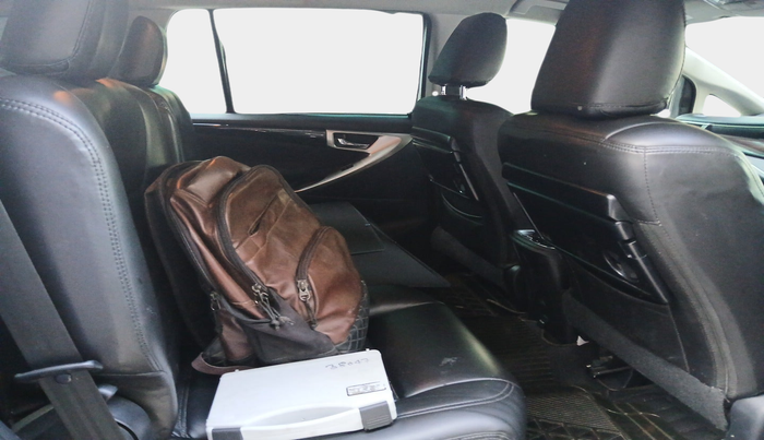 2018 Toyota Innova Crysta 2.7 VX 7 STR, Petrol, Manual, 82,268 km, interior