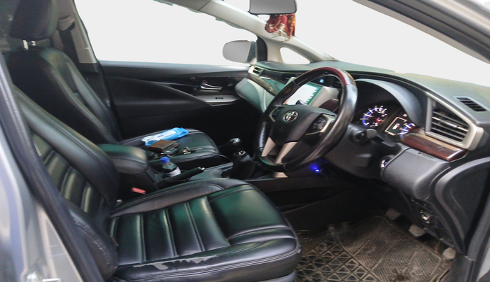 2018 Toyota Innova Crysta 2.7 VX 7 STR, Petrol, Manual, 82,268 km, interior