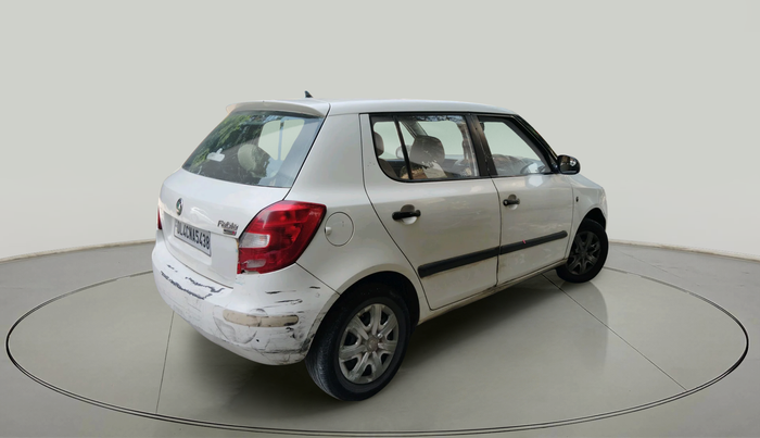 2011 Skoda Fabia ACTIVE 1.2 MPI, Petrol, Manual, 1,20,745 km, exterior