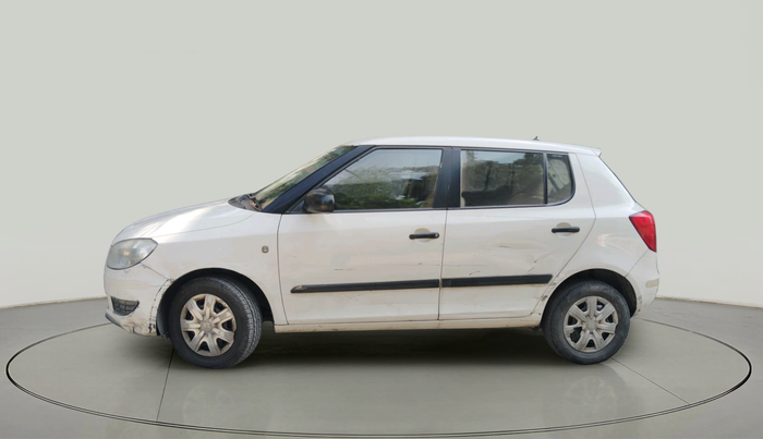 2011 Skoda Fabia ACTIVE 1.2 MPI, Petrol, Manual, 1,20,745 km, exterior