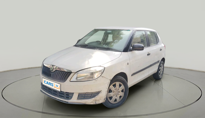 2011 Skoda Fabia ACTIVE 1.2 MPI, Petrol, Manual, 1,20,745 km, exterior