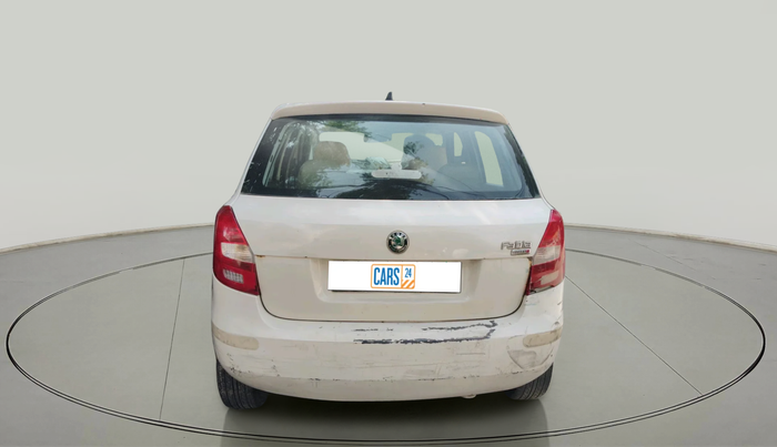 2011 Skoda Fabia ACTIVE 1.2 MPI, Petrol, Manual, 1,20,745 km, exterior