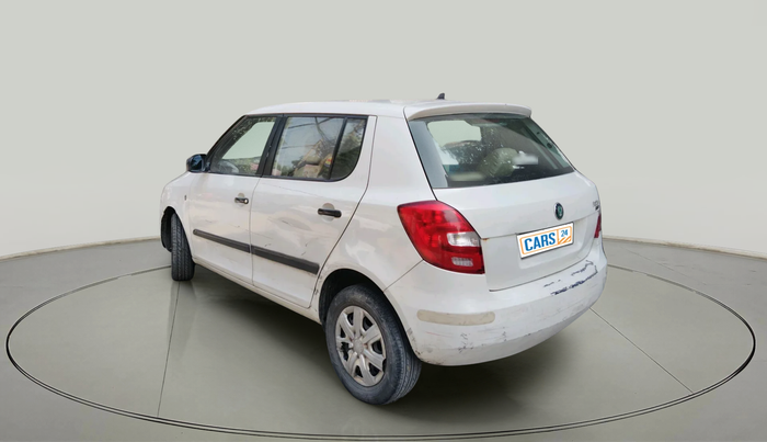 2011 Skoda Fabia ACTIVE 1.2 MPI, Petrol, Manual, 1,20,745 km, exterior