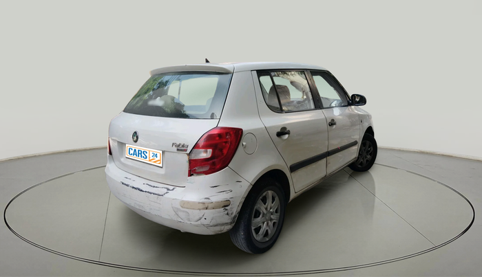 2011 Skoda Fabia ACTIVE 1.2 MPI, Petrol, Manual, 1,20,745 km, exterior