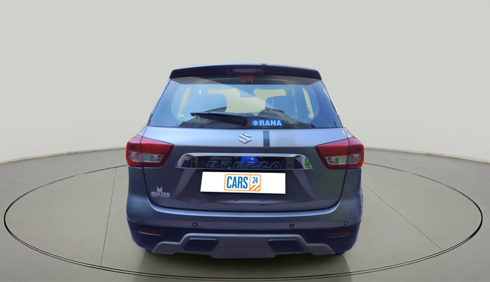 2018 Maruti Vitara Brezza ZDI PLUS AMT, Diesel, Automatic, 90,486 km, exterior