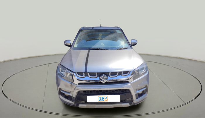 2018 Maruti Vitara Brezza ZDI PLUS AMT, Diesel, Automatic, 90,486 km, exterior