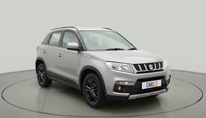 2018 Maruti Vitara Brezza ZDI PLUS AMT, Diesel, Automatic, 90,486 km, exterior