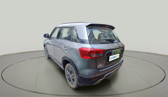 2018 Maruti Vitara Brezza ZDI PLUS AMT, Diesel, Automatic, 90,486 km, exterior