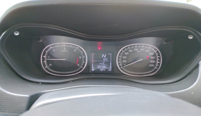 2018 Maruti Vitara Brezza ZDI PLUS AMT, Diesel, Automatic, 90,486 km, interior