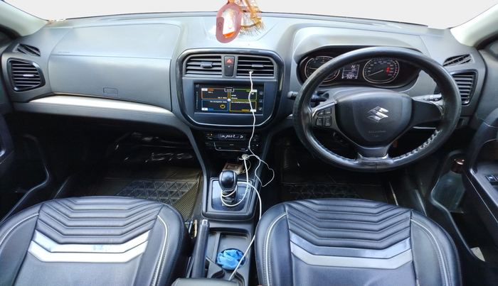 2018 Maruti Vitara Brezza ZDI PLUS AMT, Diesel, Automatic, 90,486 km, interior