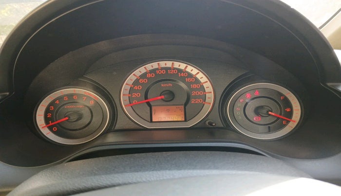 2011 Honda City 1.5L I-VTEC V AT, Petrol, Automatic, 72,441 km, interior