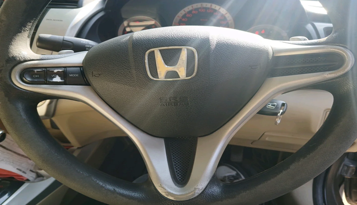 2011 Honda City 1.5L I-VTEC V AT, Petrol, Automatic, 72,441 km, interior