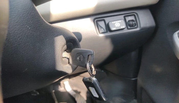 2024 Nissan MAGNITE  XE AMT EZ Shift, Petrol, Automatic, 19,255 km, interior