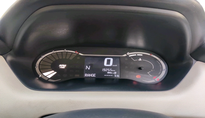 2024 Nissan MAGNITE  XE AMT EZ Shift, Petrol, Automatic, 19,255 km, interior