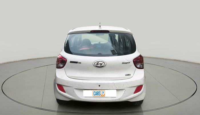 2015 Hyundai Grand i10 MAGNA 1.2 KAPPA VTVT, Petrol, Manual, 71,064 km, exterior