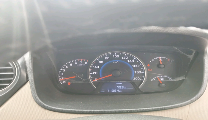 2015 Hyundai Grand i10 MAGNA 1.2 KAPPA VTVT, Petrol, Manual, 71,064 km, interior