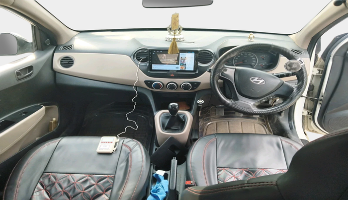 2015 Hyundai Grand i10 MAGNA 1.2 KAPPA VTVT, Petrol, Manual, 71,064 km, interior