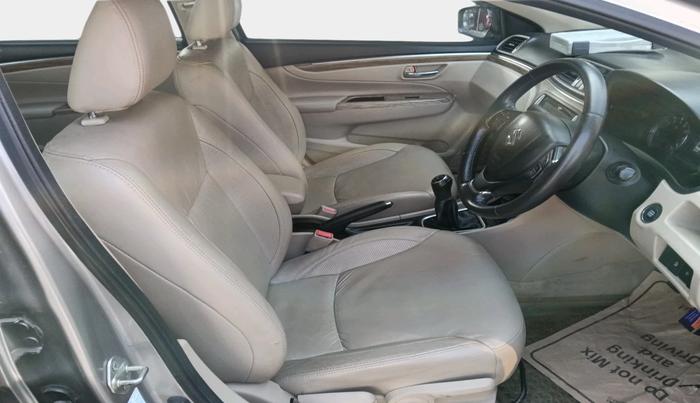 2018 Maruti Ciaz ALPHA 1.5 SHVS PETROL, Petrol, Manual, 51,714 km, interior