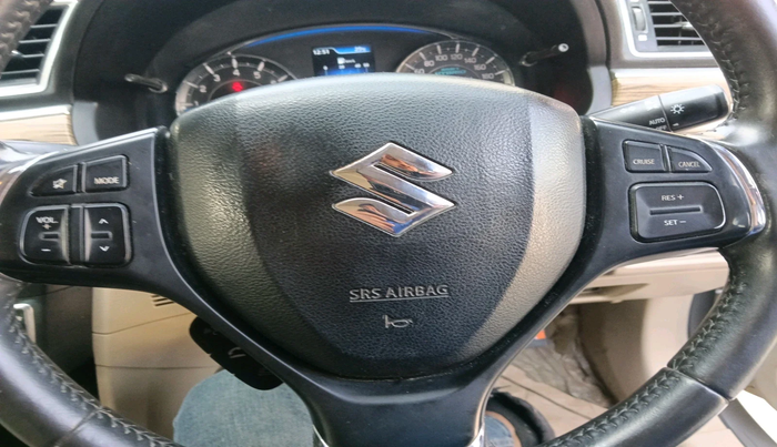 2018 Maruti Ciaz ALPHA 1.5 SHVS PETROL, Petrol, Manual, 51,714 km, interior